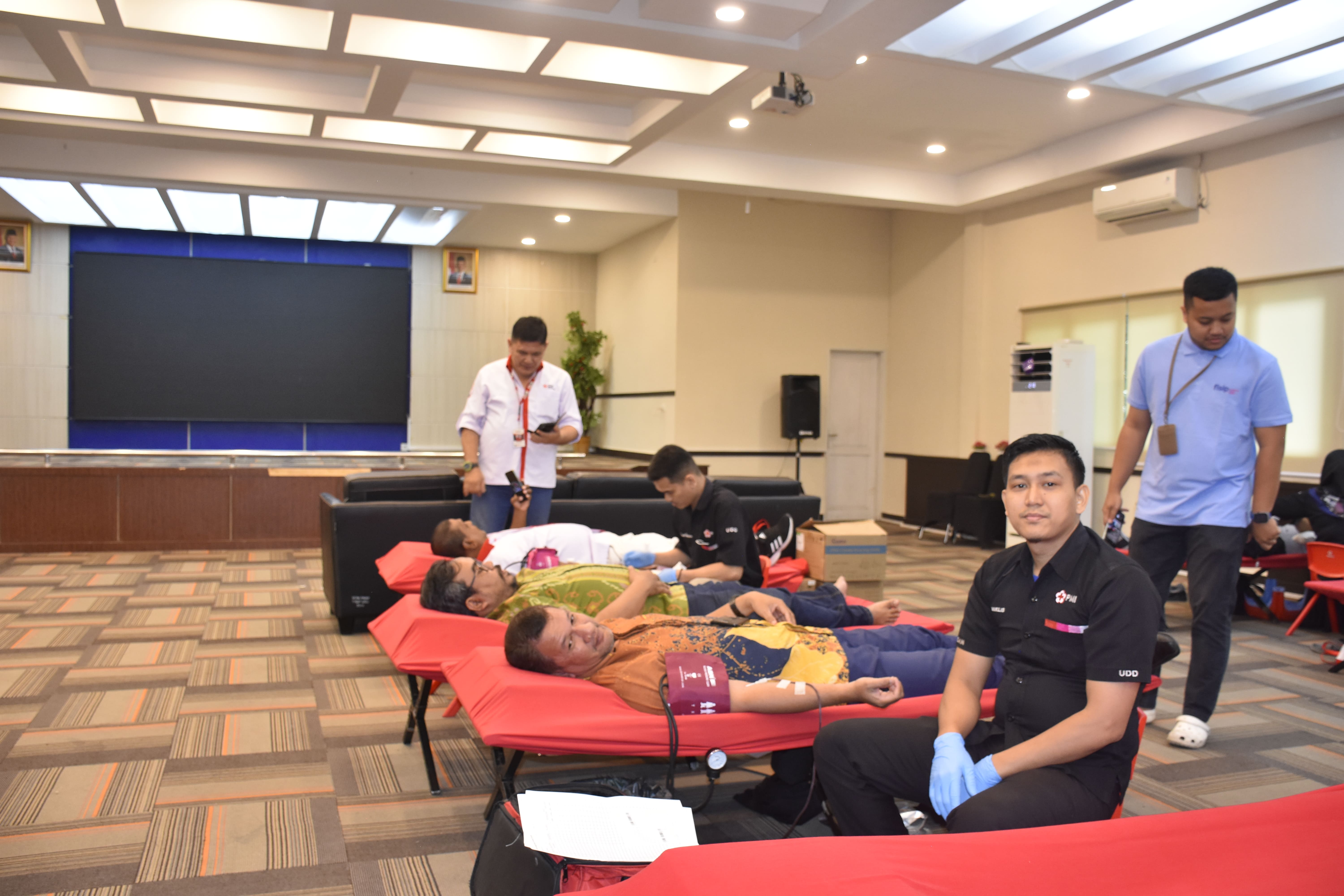 Ilustrasi Donor Darah